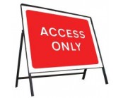 Access Only Sign